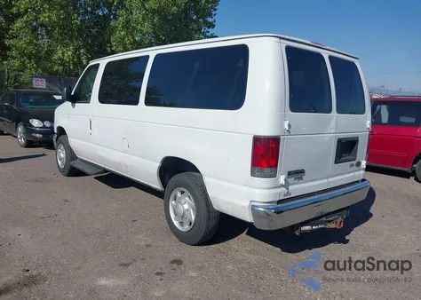 2012 Ford E-350 Super Duty Xlt z USA, uszkodzony, nr VIN 1FBNE3BL0CDA77162